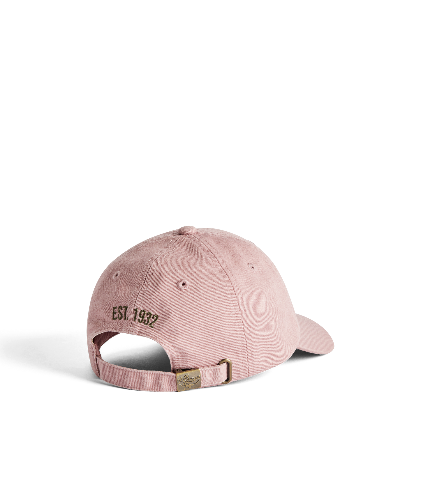 Script Longhorn Cap - Mauve