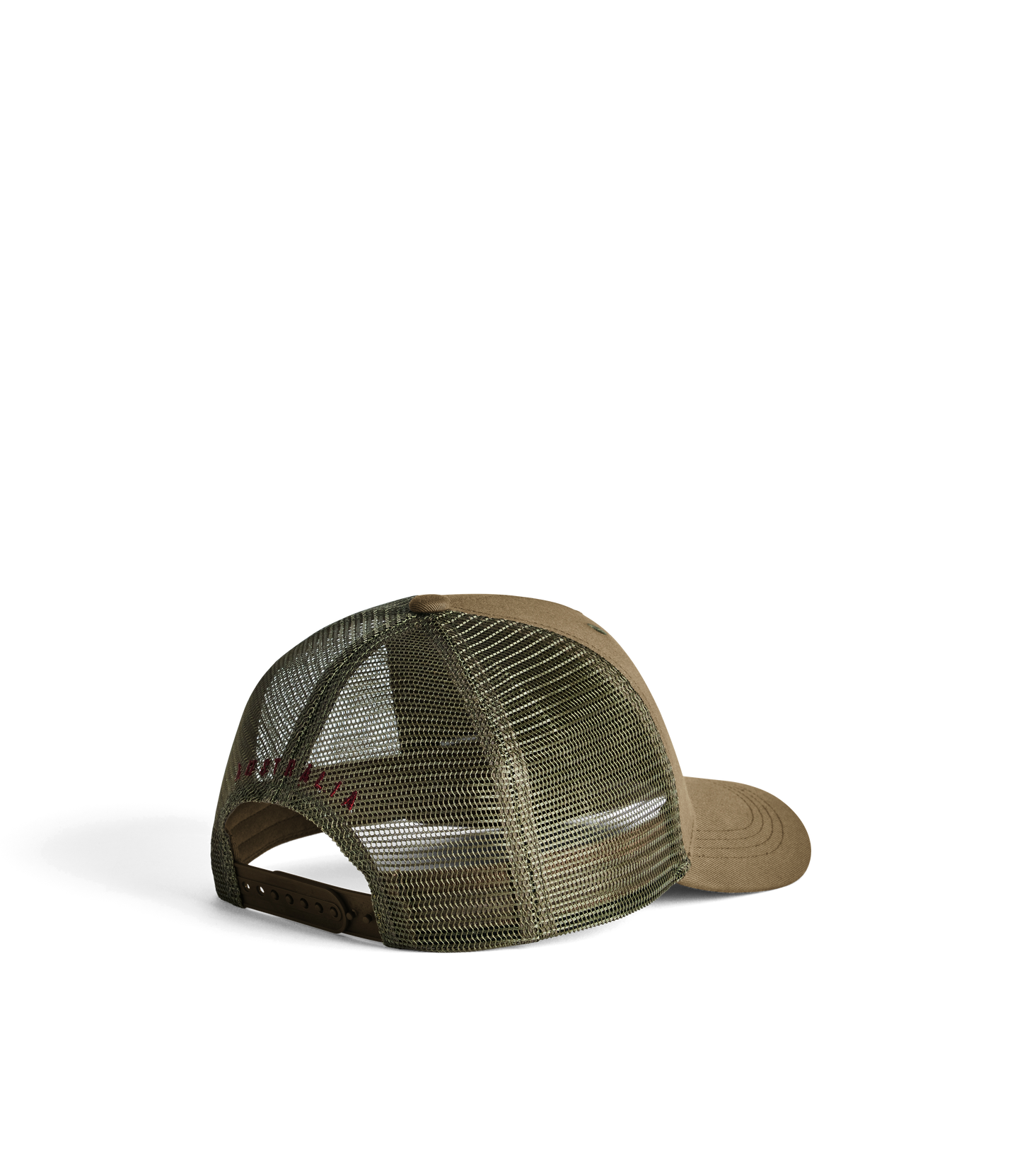 R.M.W Longhorn Trucker Cap - Dark Olive