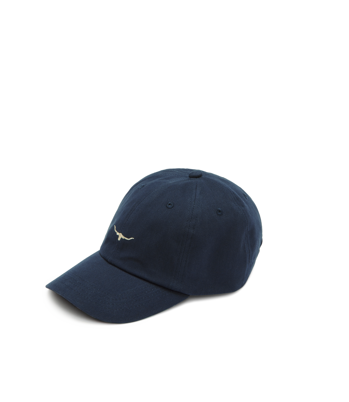 Mini Longhorn Twill Cap - Blue Wash