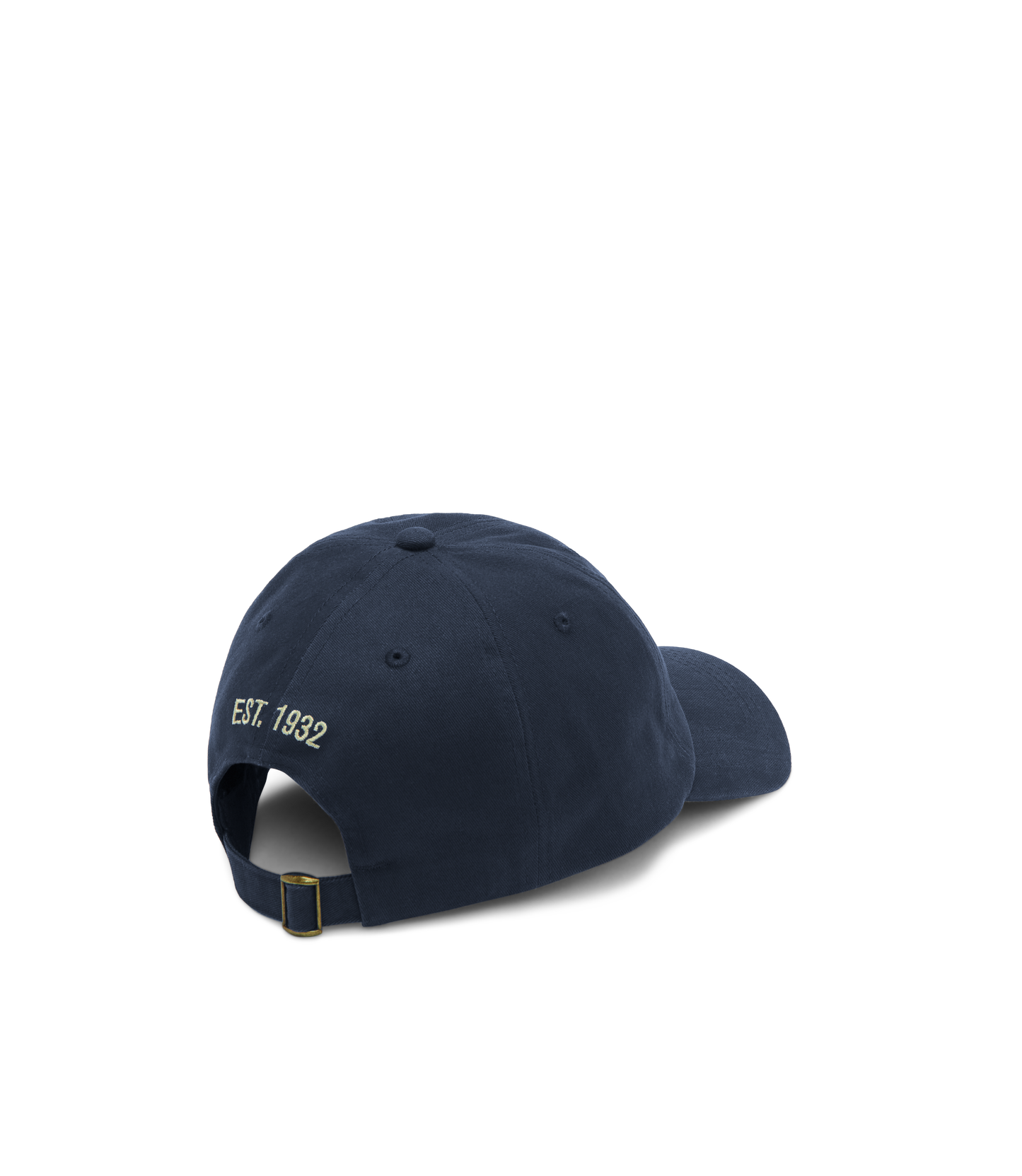 Mini Longhorn Twill Cap - Blue Wash