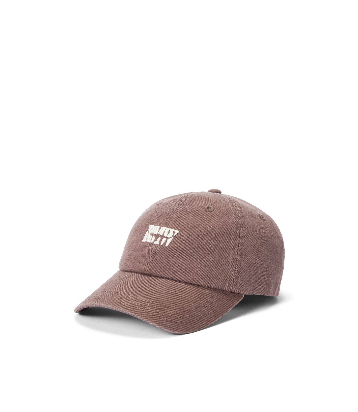 Branded Twill Cap Hot Fudge