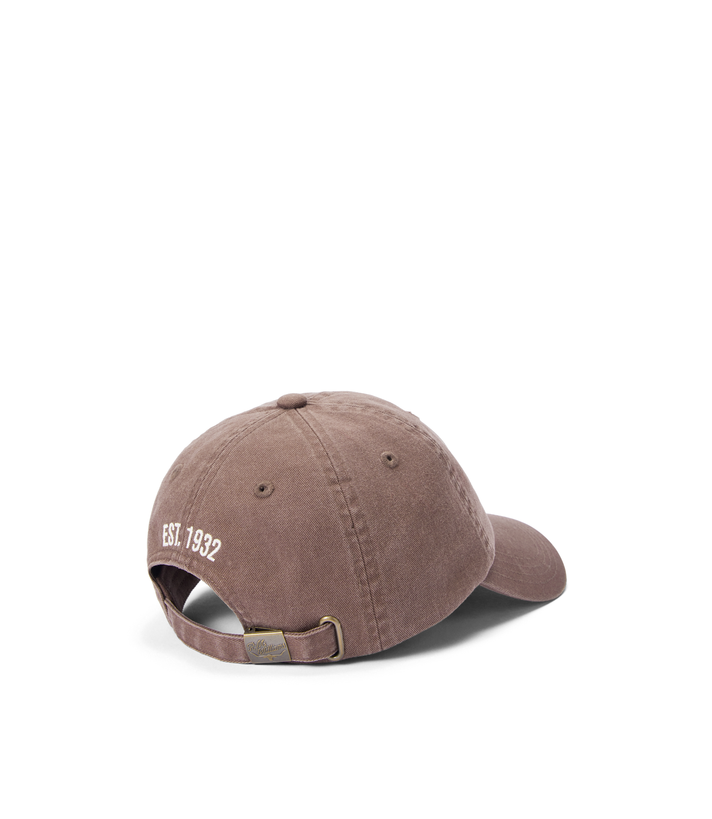 Branded Twill Cap Hot Fudge