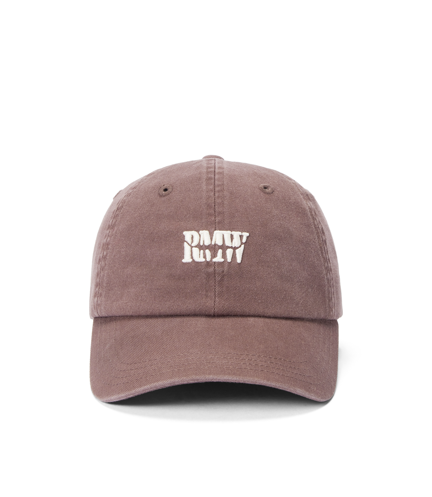 Branded Twill Cap Hot Fudge