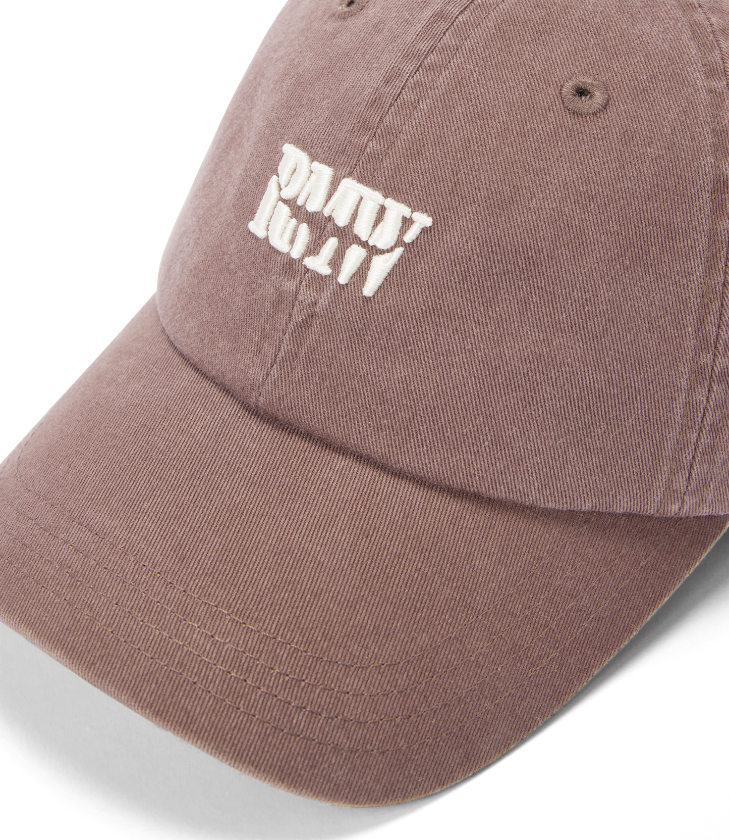Branded Twill Cap Hot Fudge