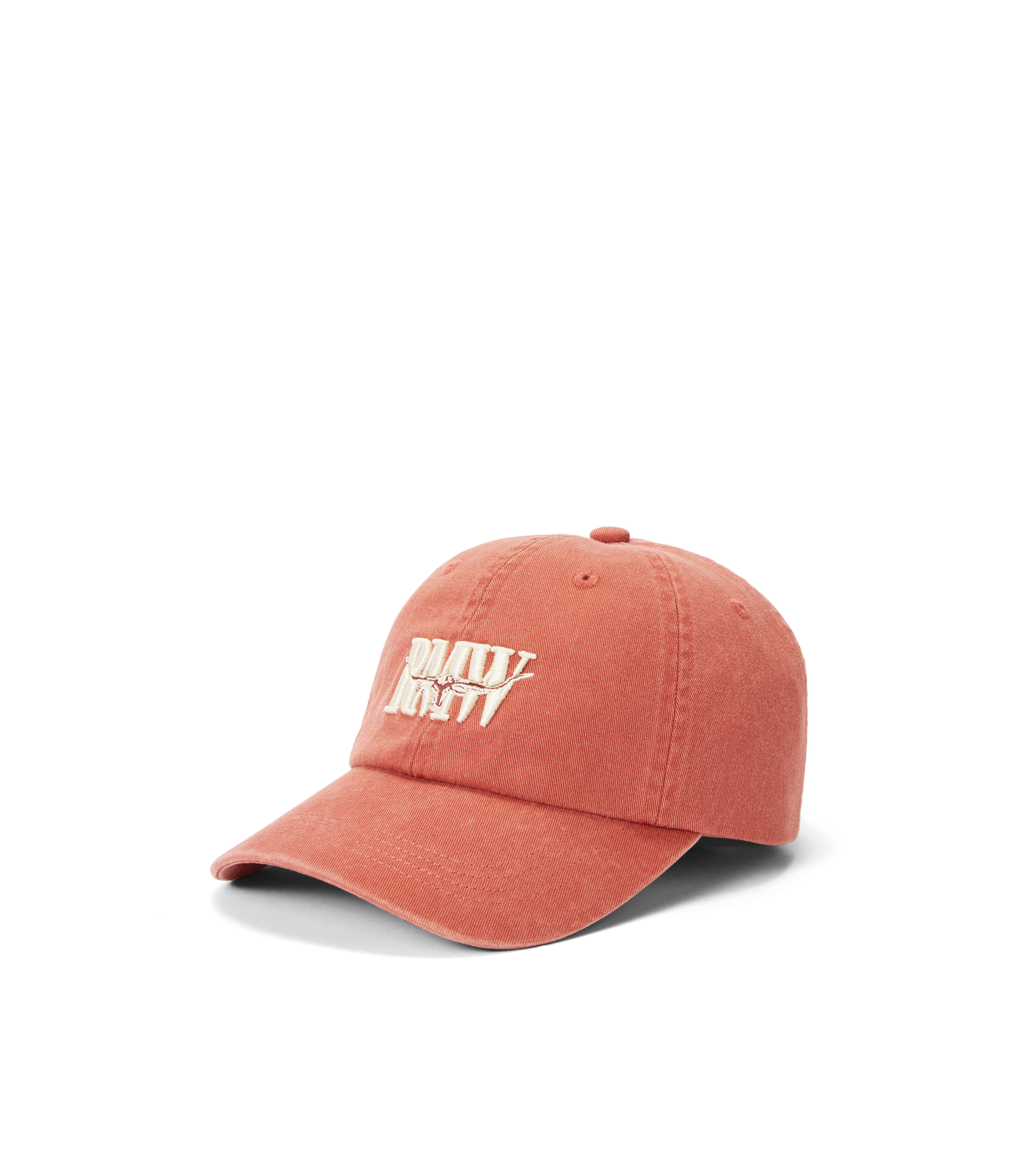 Heritage Twill Cap - Red/Ochre