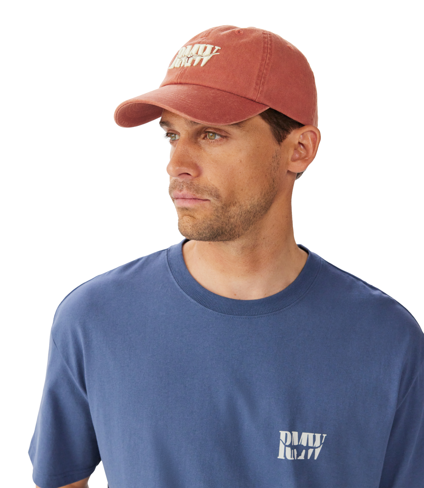 Heritage Twill Cap - Red/Ochre