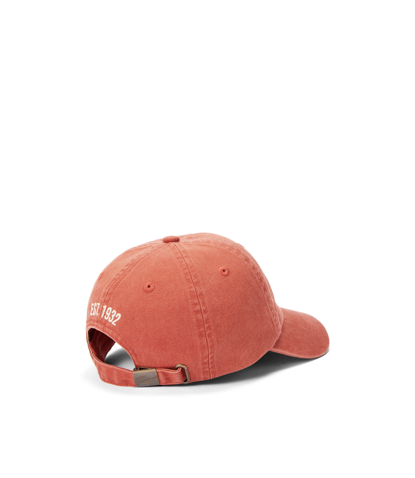 Heritage Twill Cap - Red/Ochre