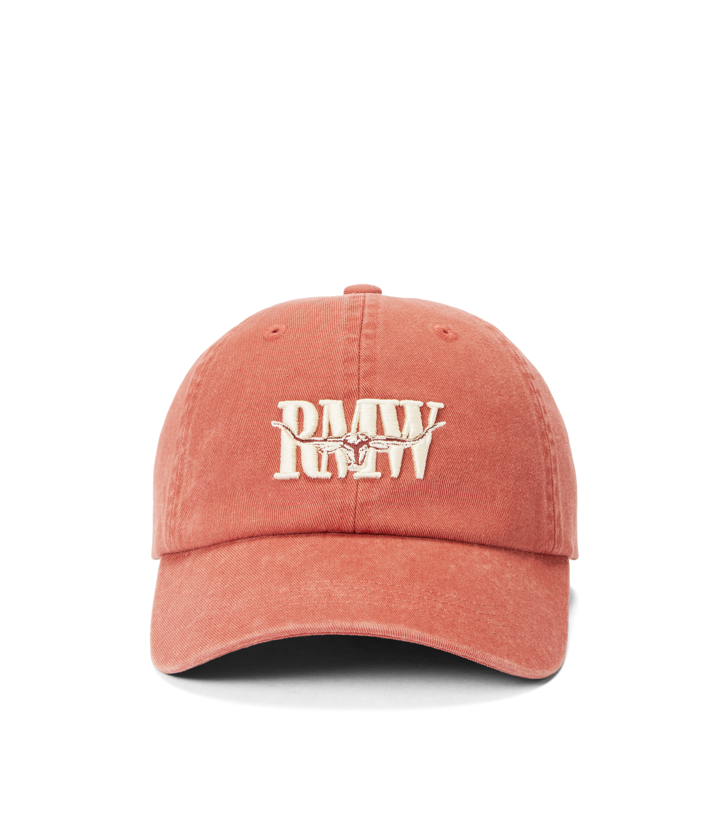 Heritage Twill Cap - Red/Ochre