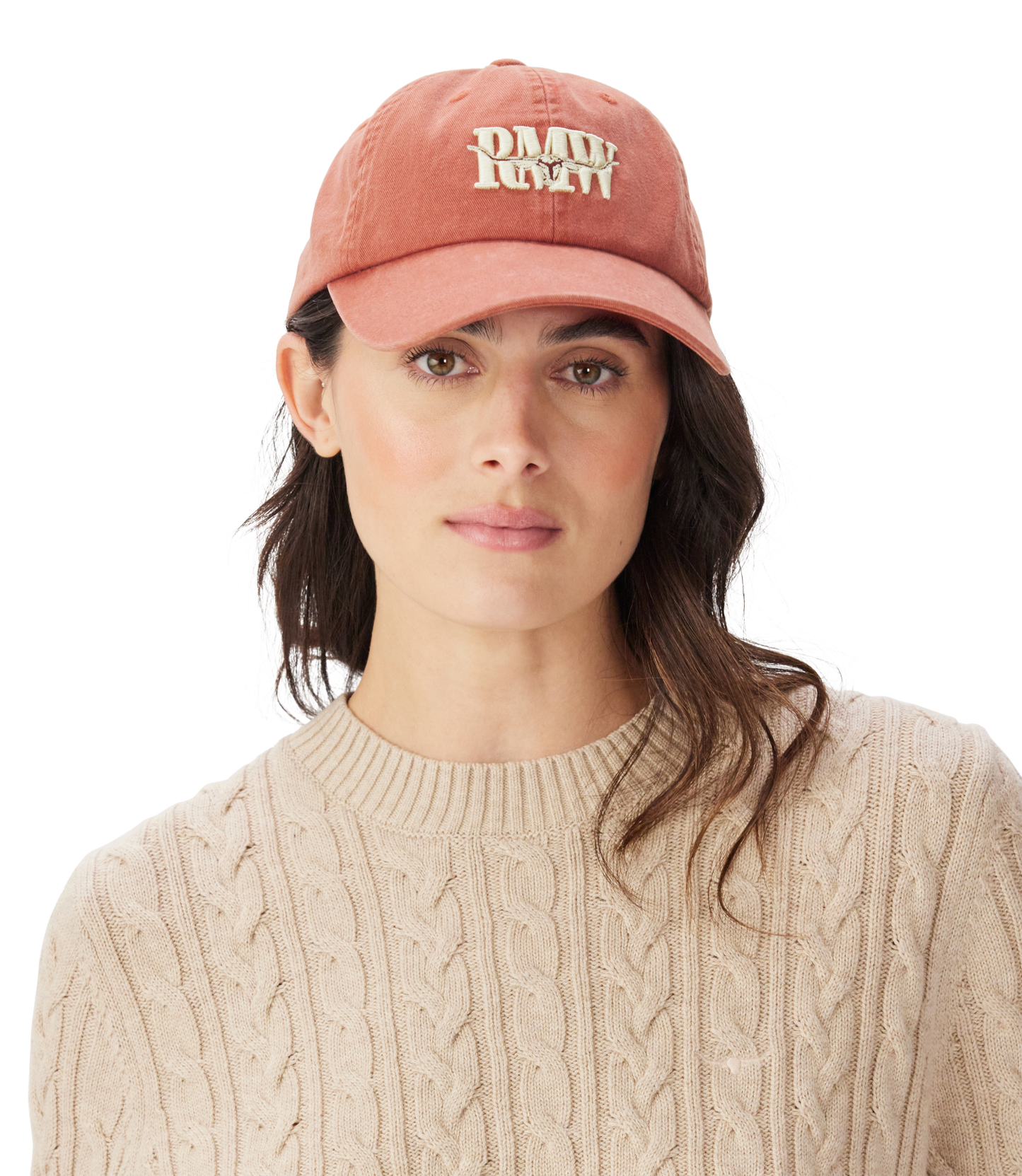 Heritage Twill Cap - Red/Ochre