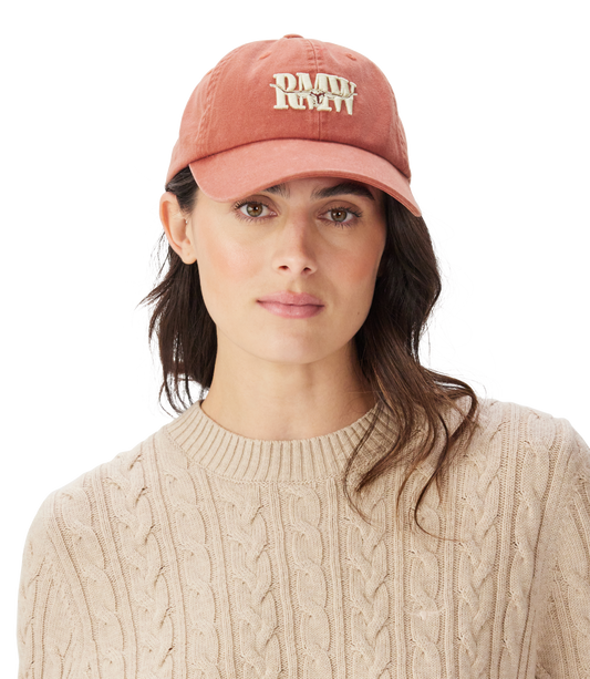 Heritage Twill Cap - Red/Ochre
