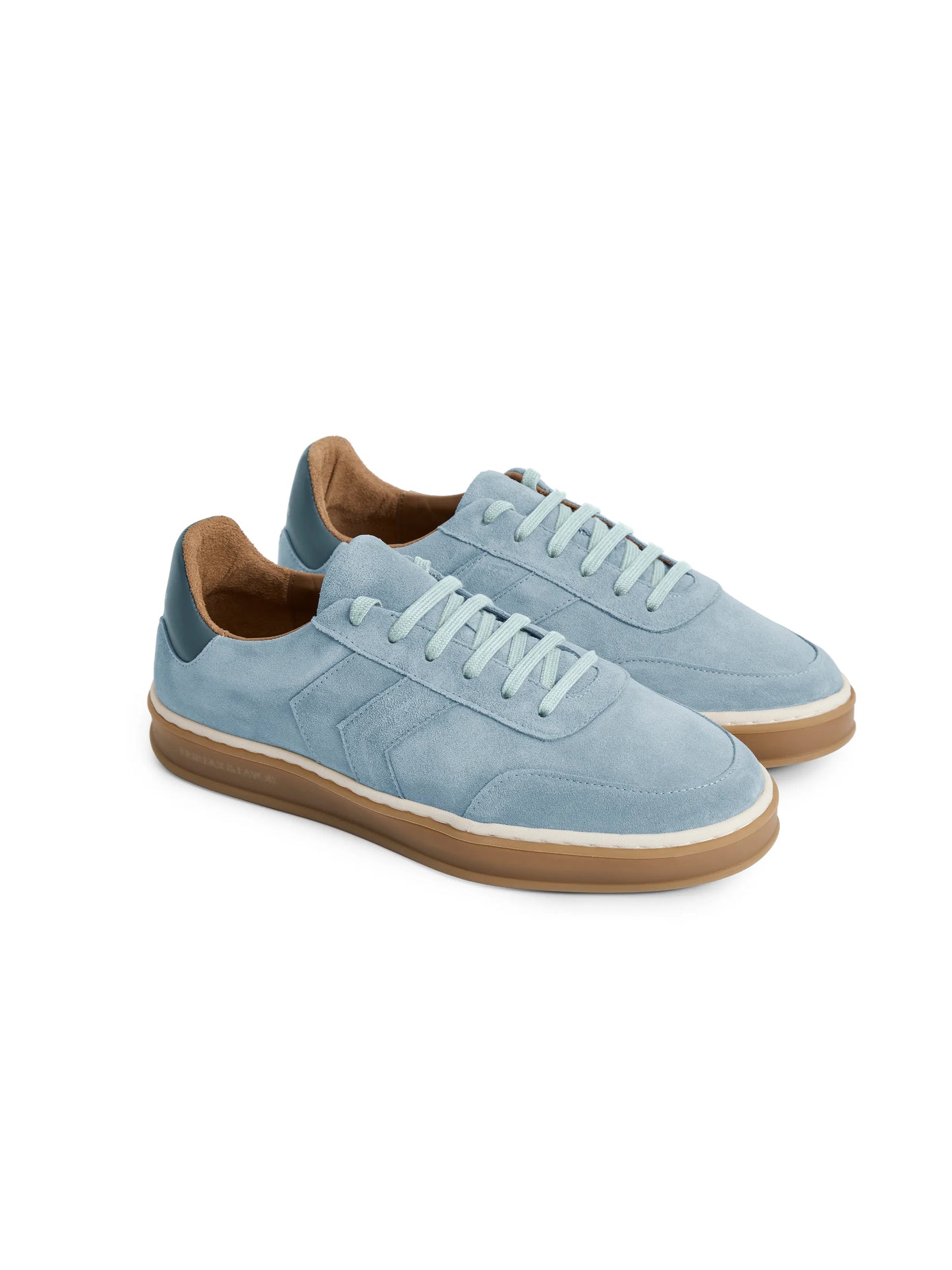 Kendrick Trainer - Sky Blue Suede