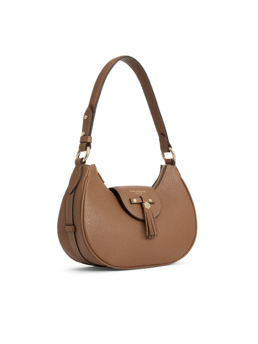 Windsor Shoulder Bag - Tan Leather