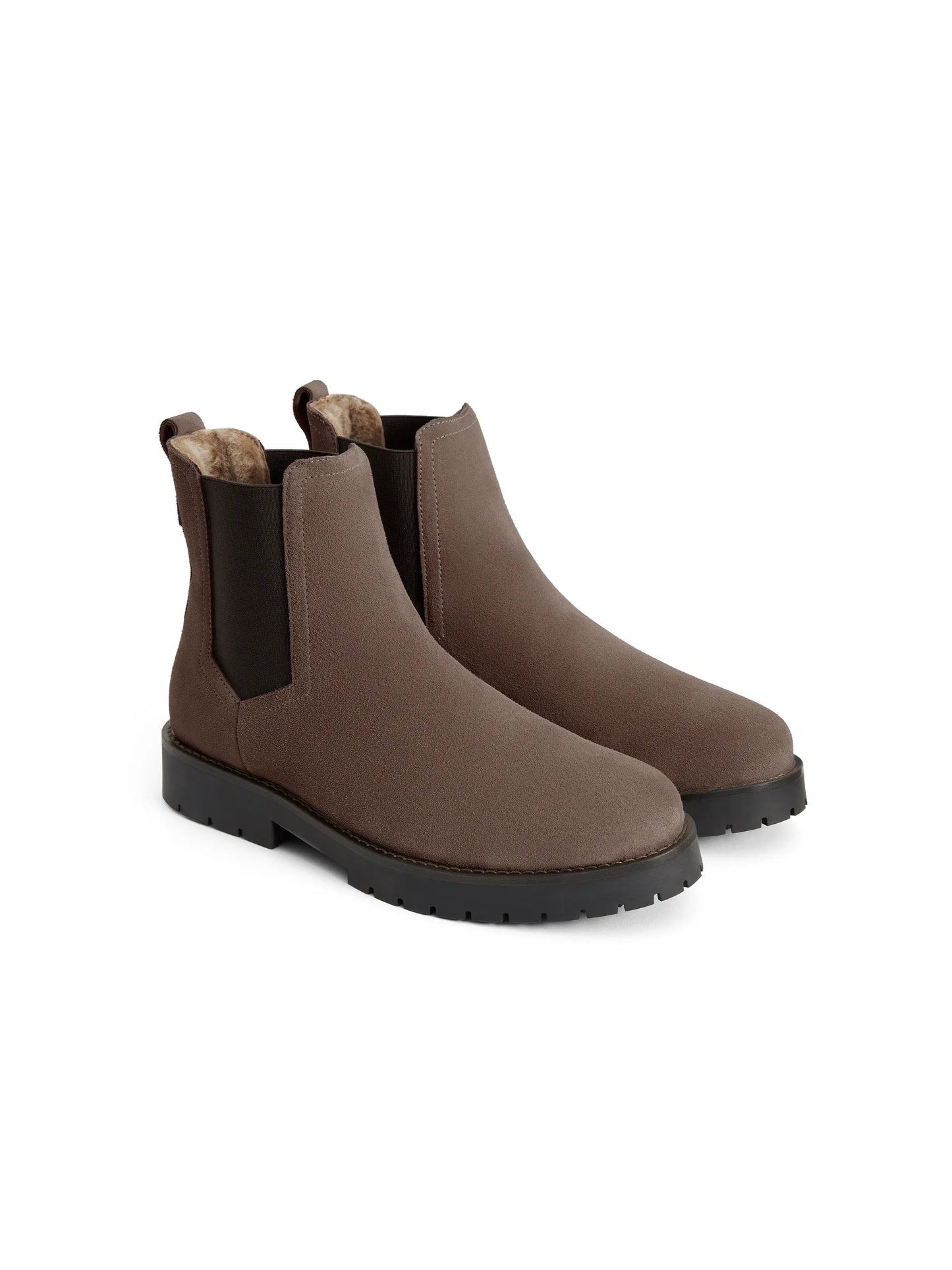Sheepskin Boudica - Fog Suede