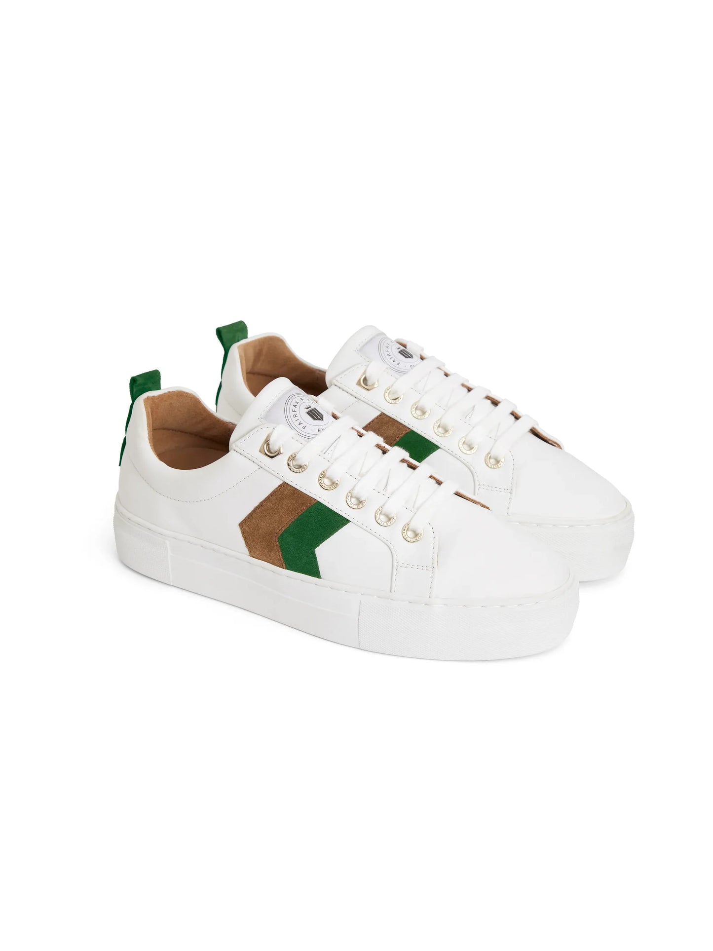 Alexandra Platform Trainer - Clover/Tan  - STOCKIST EXCLUSIVE
