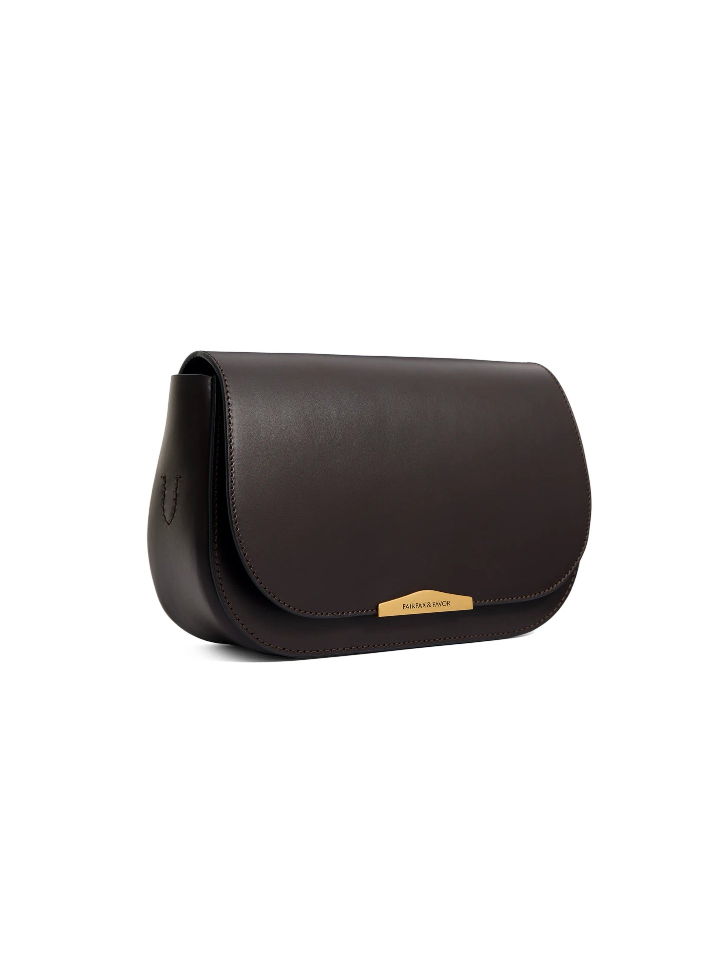 Rye Cross Body Bag - Mahogany Leather