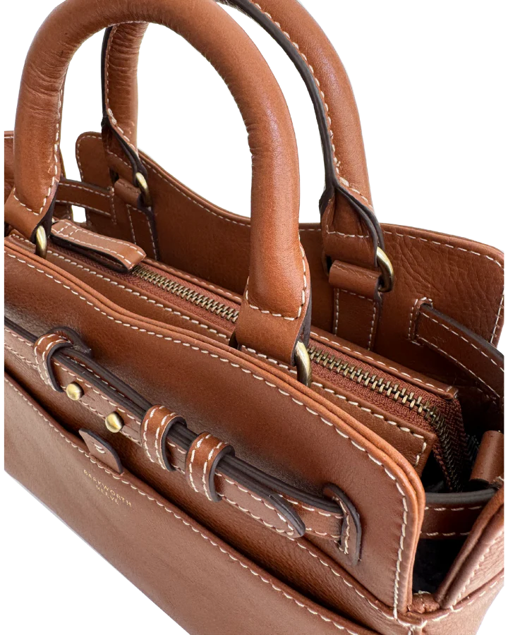 Ambridge Handbag - Tan Leather