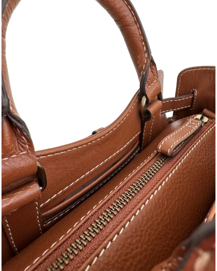 Ambridge Handbag - Tan Leather