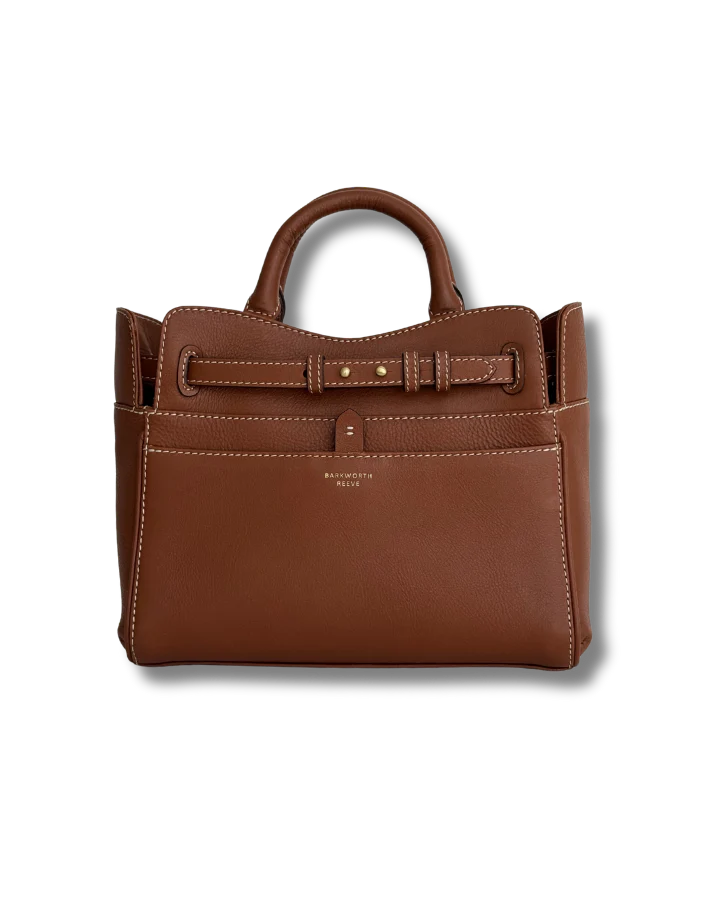 Ambridge Handbag - Tan Leather