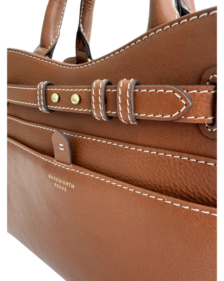 Ambridge Handbag - Tan Leather