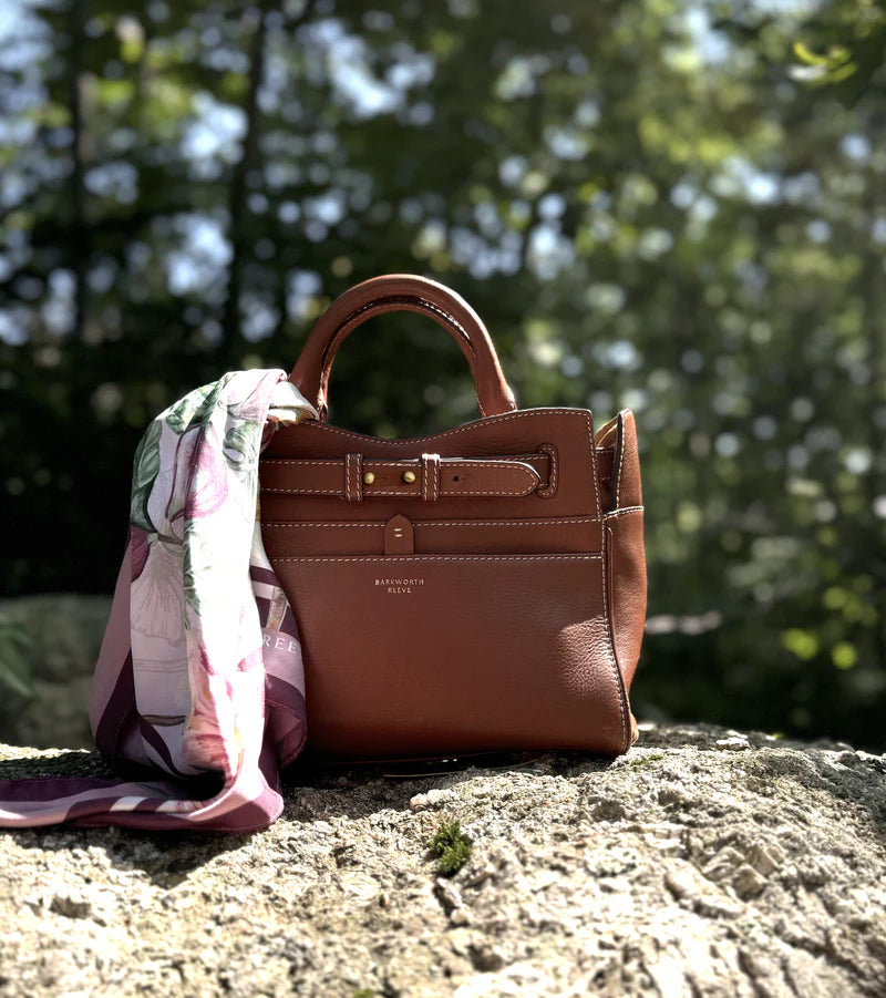 Ambridge Handbag - Tan Leather