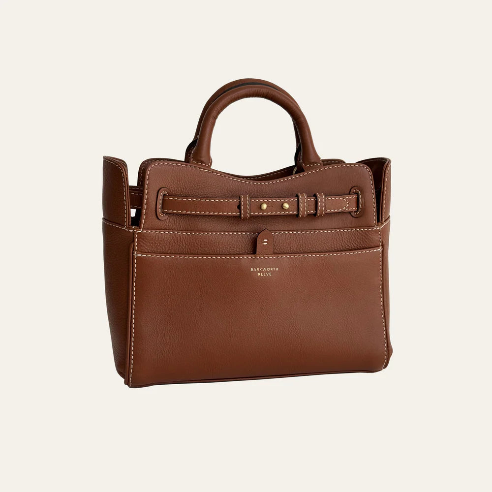 Ambridge Handbag - Tan Leather