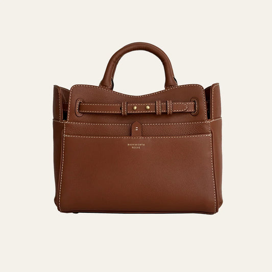 Ambridge Handbag - Tan Leather