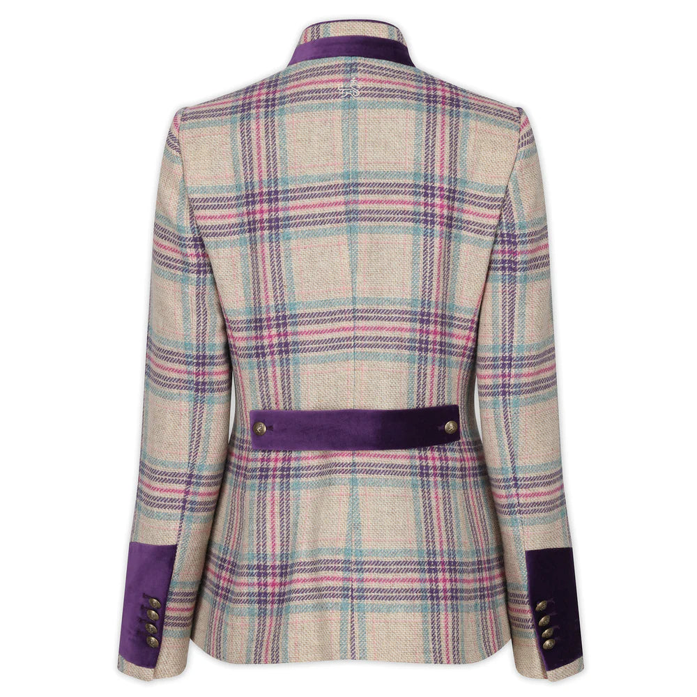 Ascot Wool Jacket - Cream Tea