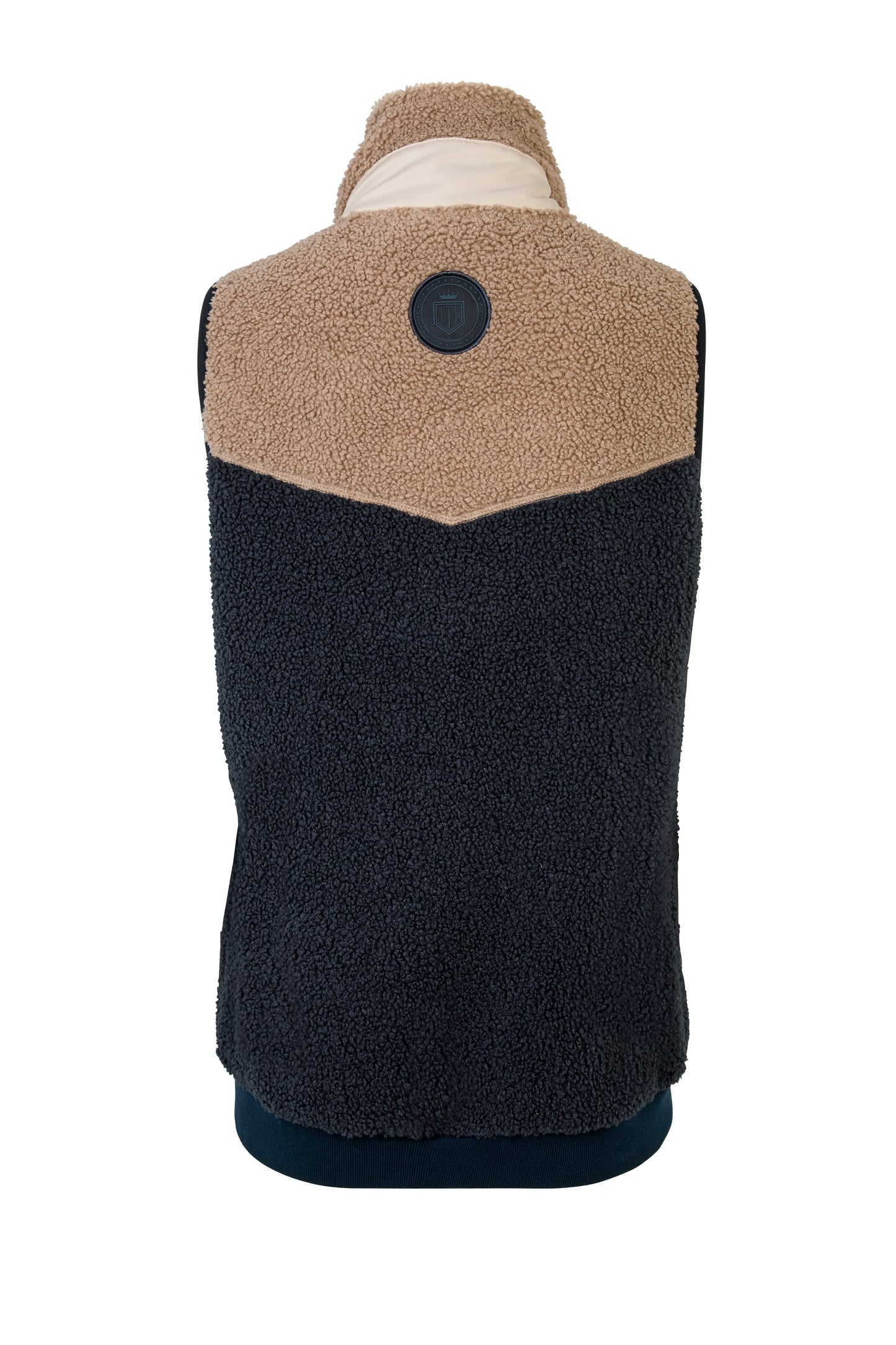 Ava Fleece Gilet - Tricolour