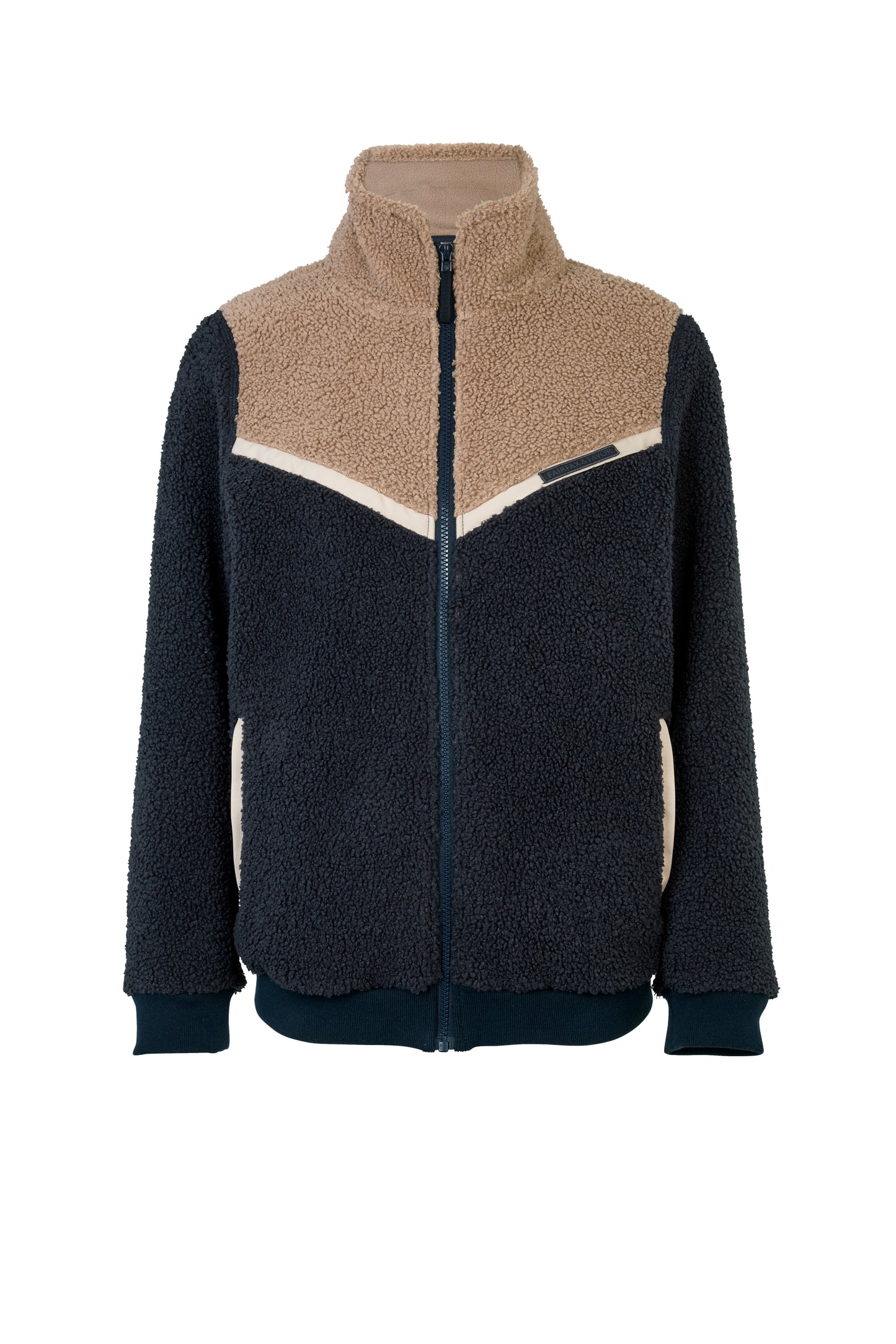 Ava Fleece Jacket - Tricolour
