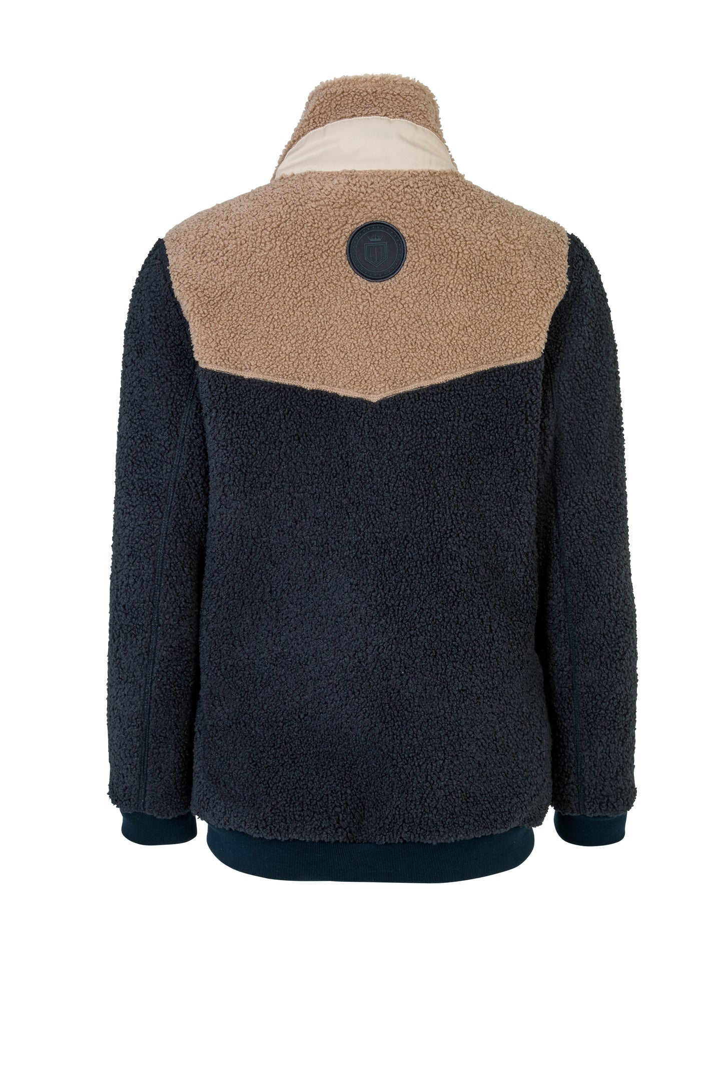 Ava Fleece Jacket - Tricolour