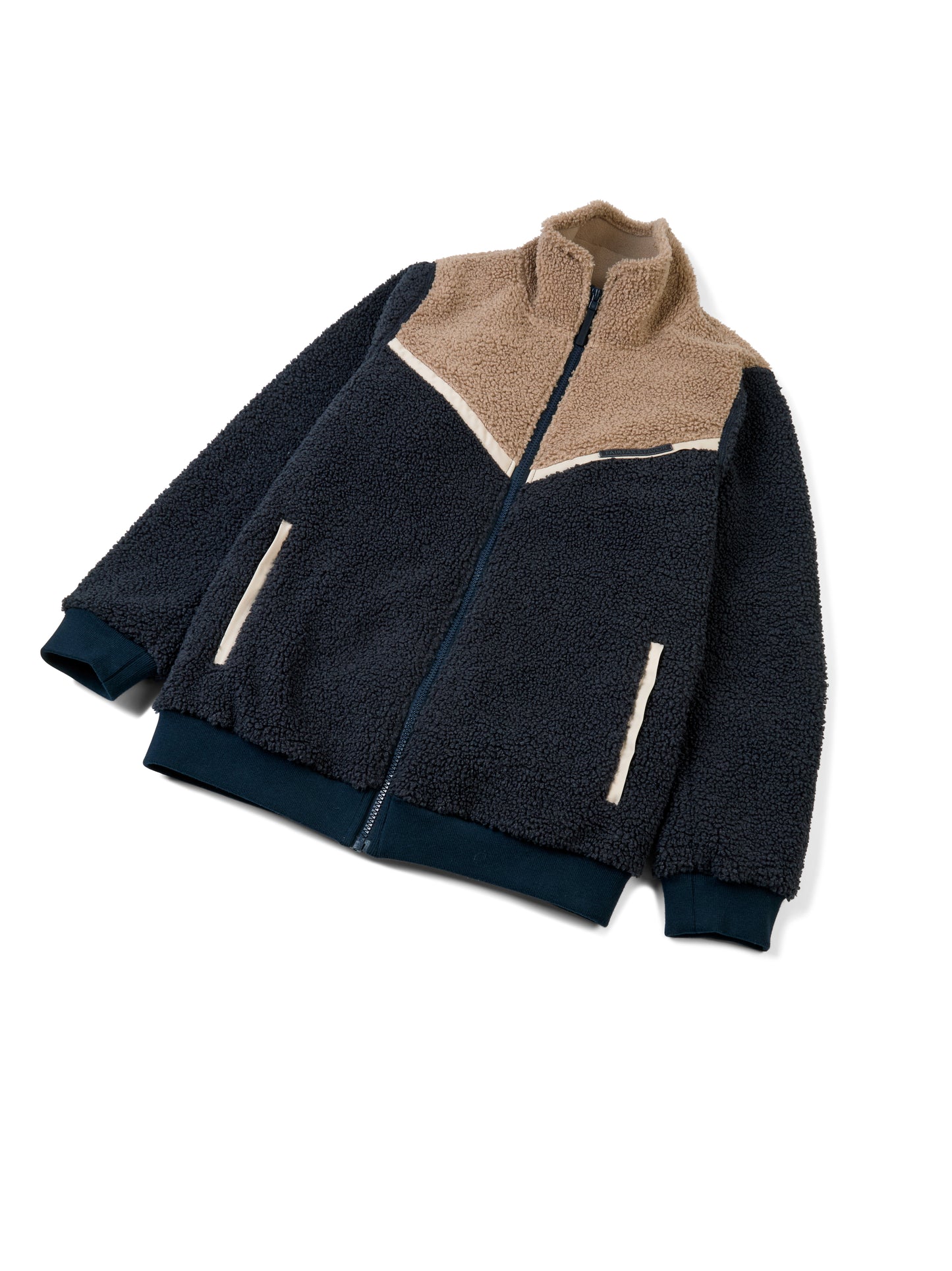 Ava Fleece Jacket - Tricolour
