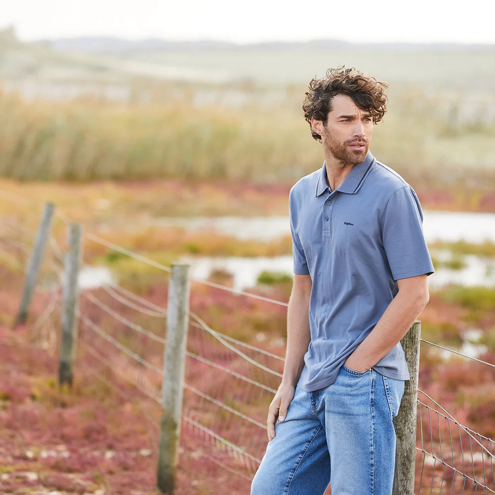Men's Kilworth Polo Shirt - Storm