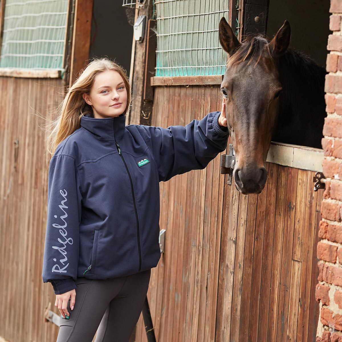 Brumby Yard Jacket - Navy