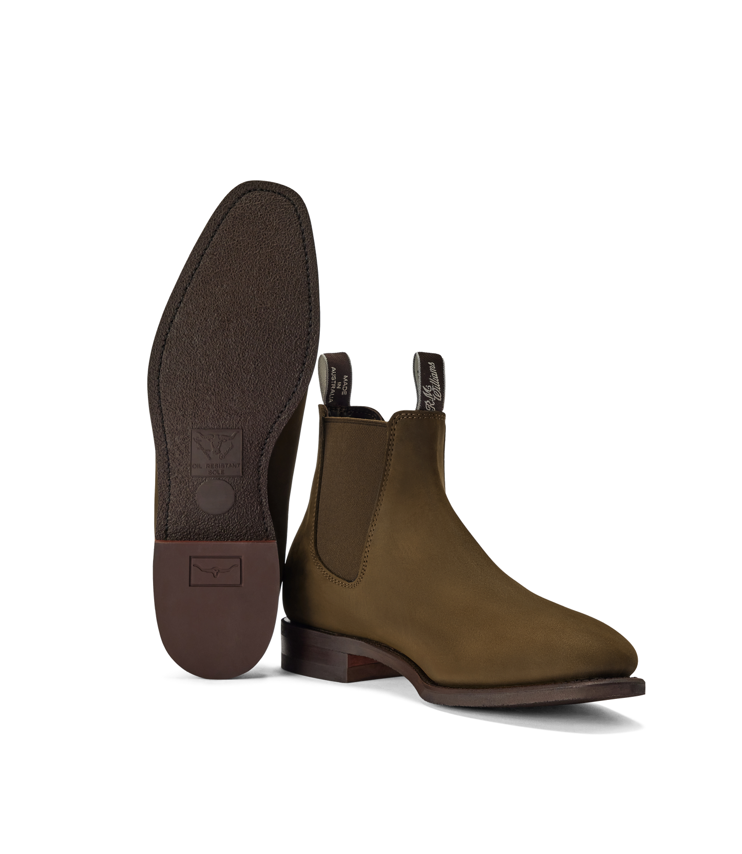 Comfort Craftsman Boot - Lichen