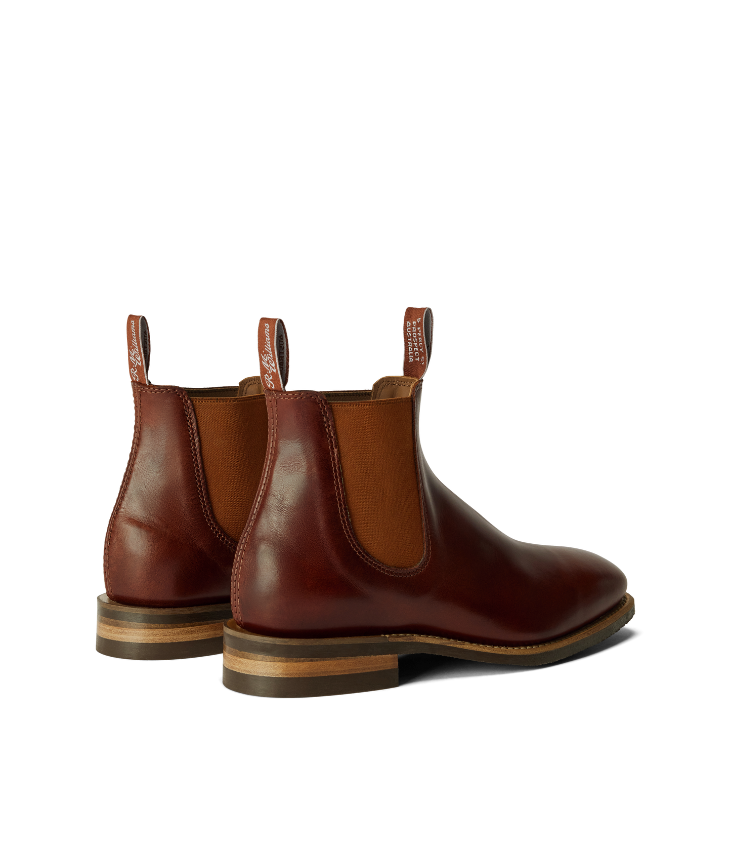 Comfort Craftsman Boot - Mid Brown/Saddle