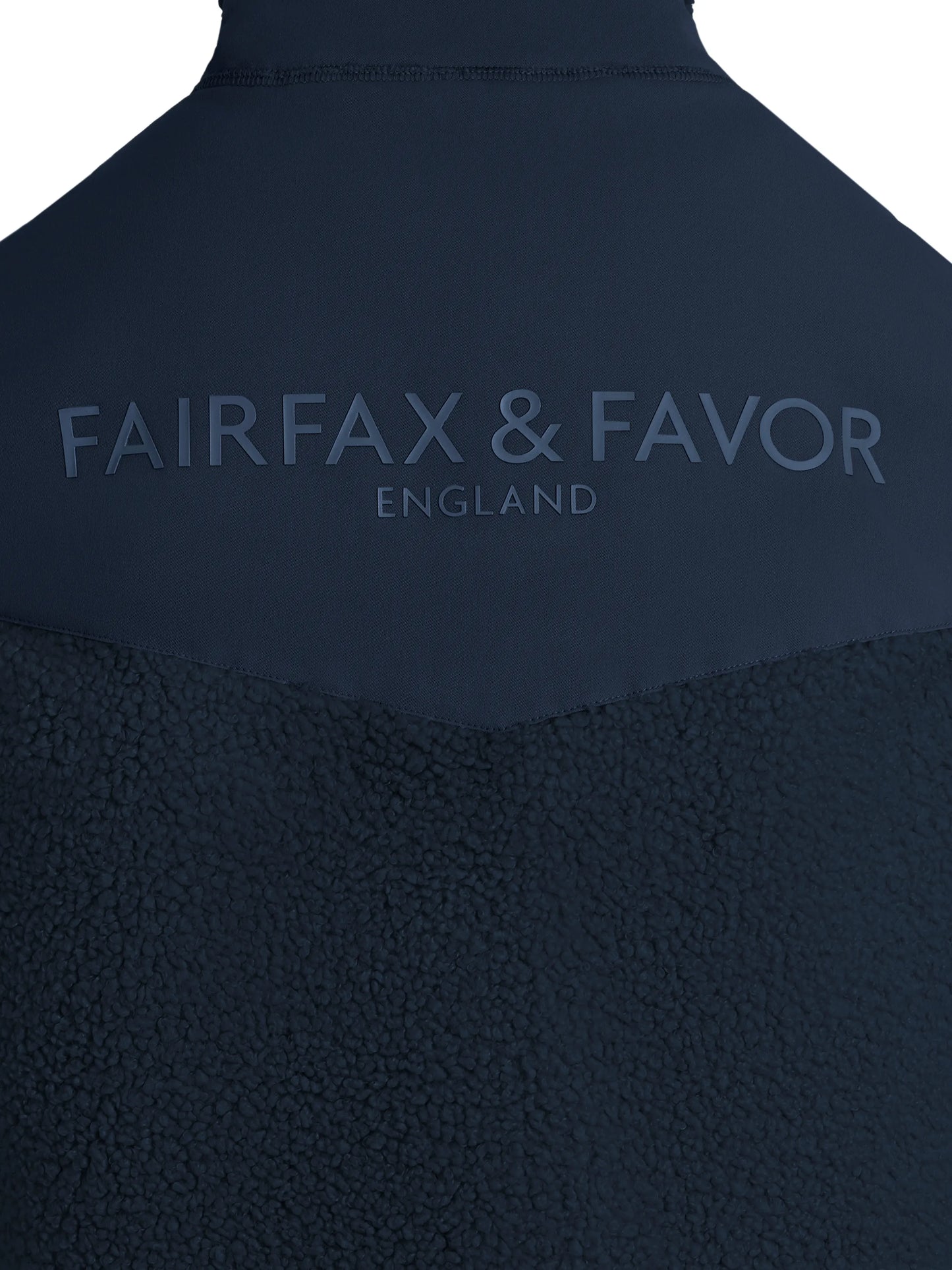 Agnes Fleece Jacket - Navy
