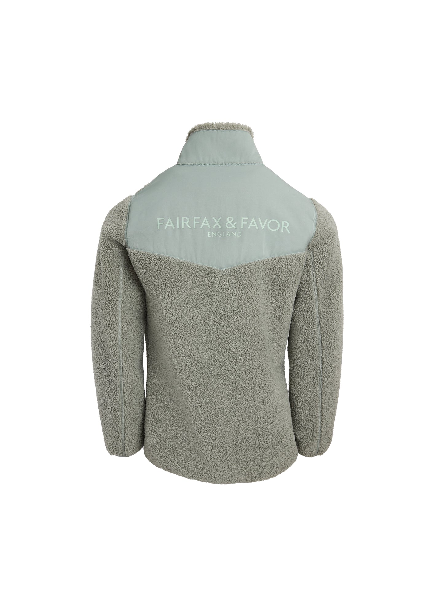 Agnes Fleece Jacket - Pistachio
