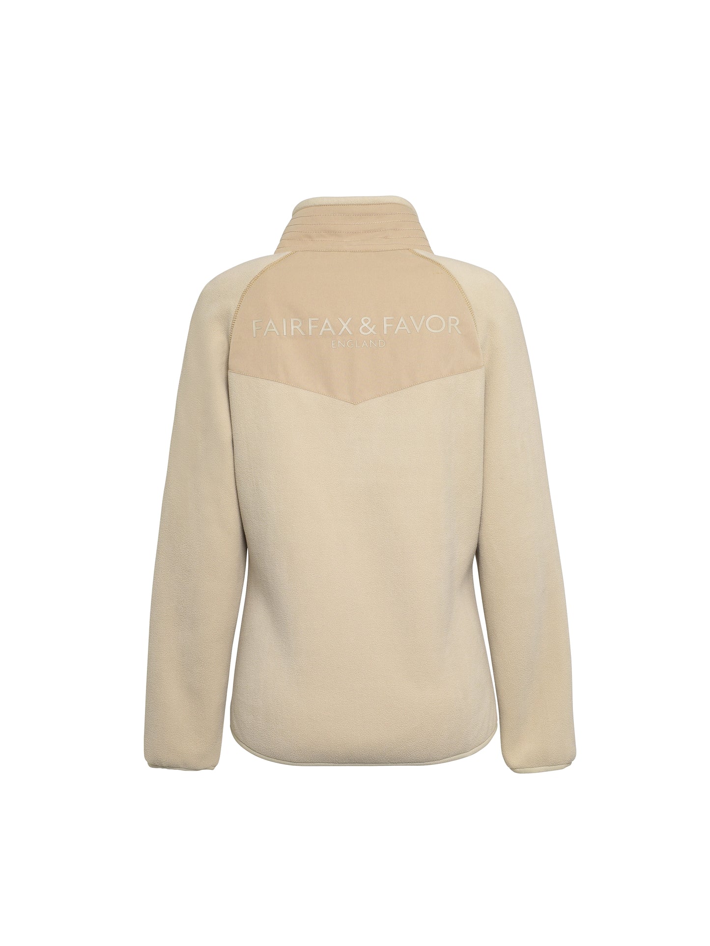 Aria 1/4 Zip Fleece - Oatmeal