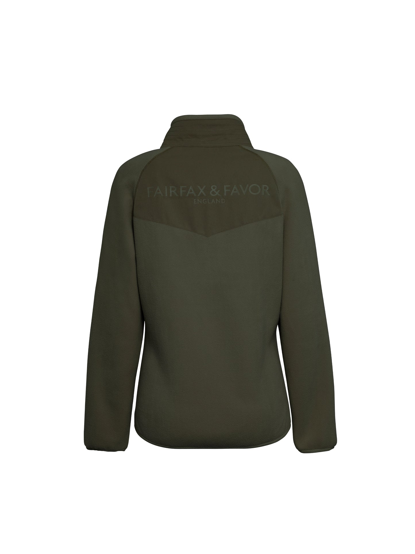 Aria 1/4 Zip Fleece - Khaki
