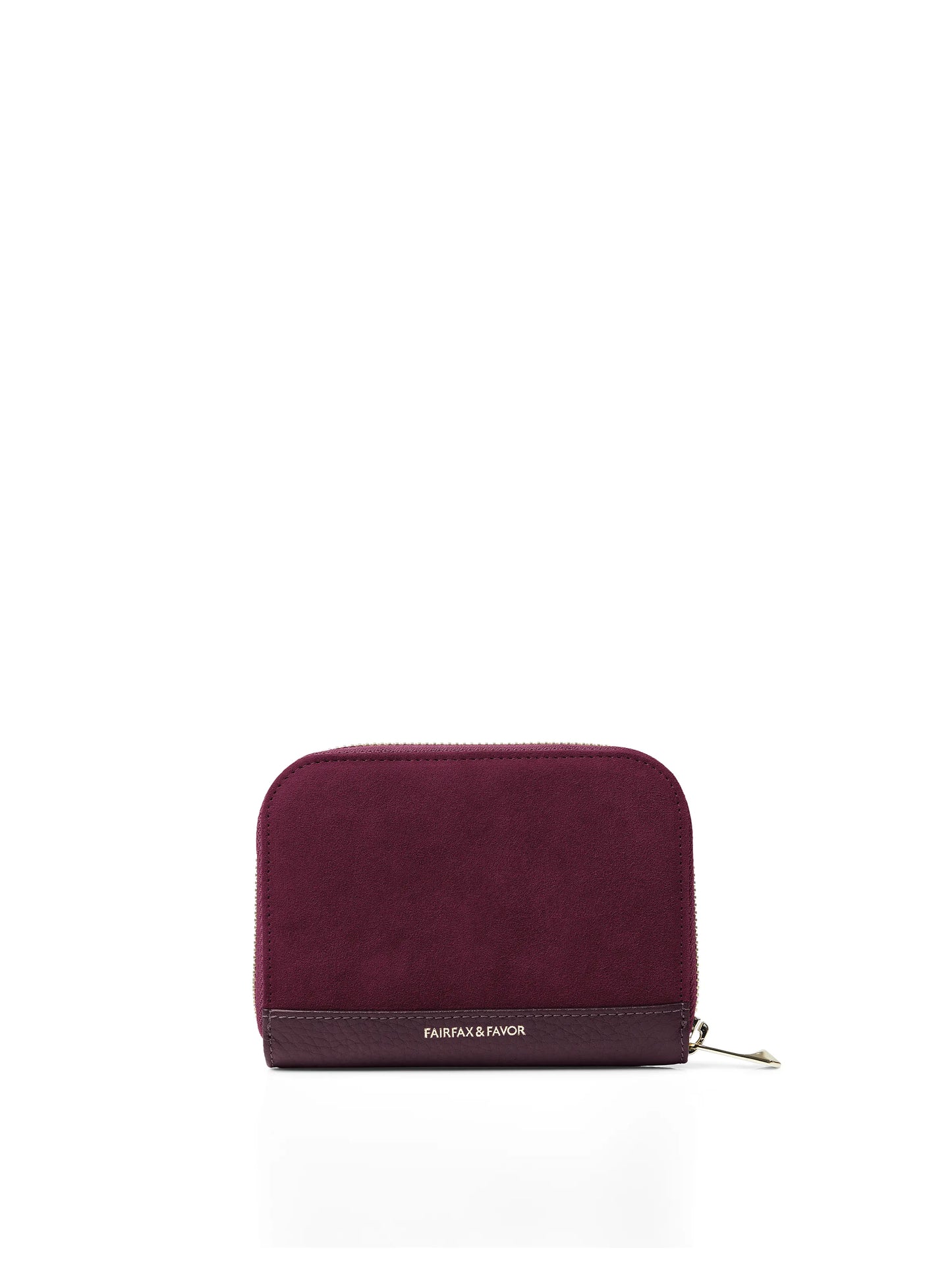 Mini Salisbury Purse - Elderberry Suede