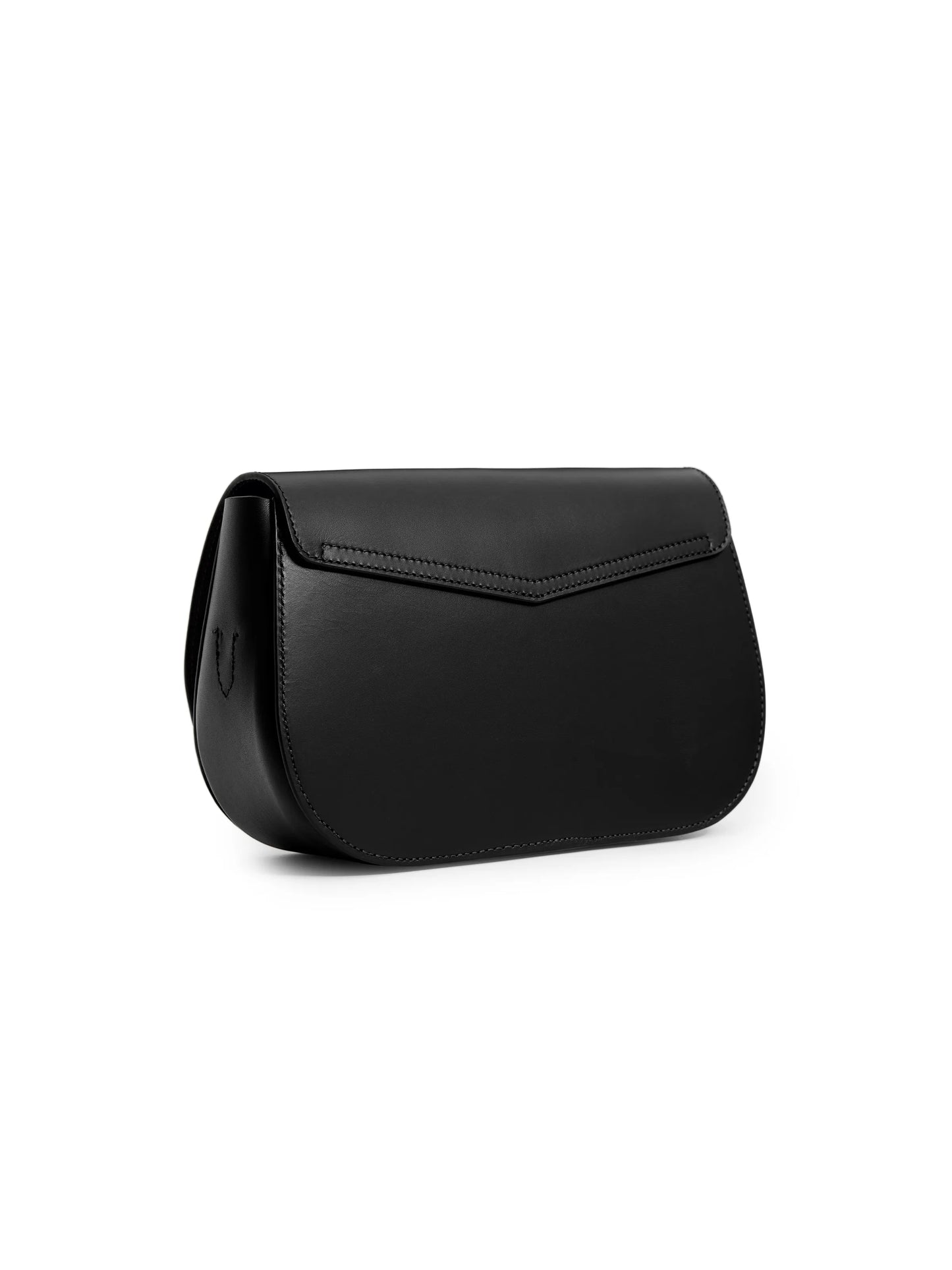 Rye Cross Body Bag - Black Leather