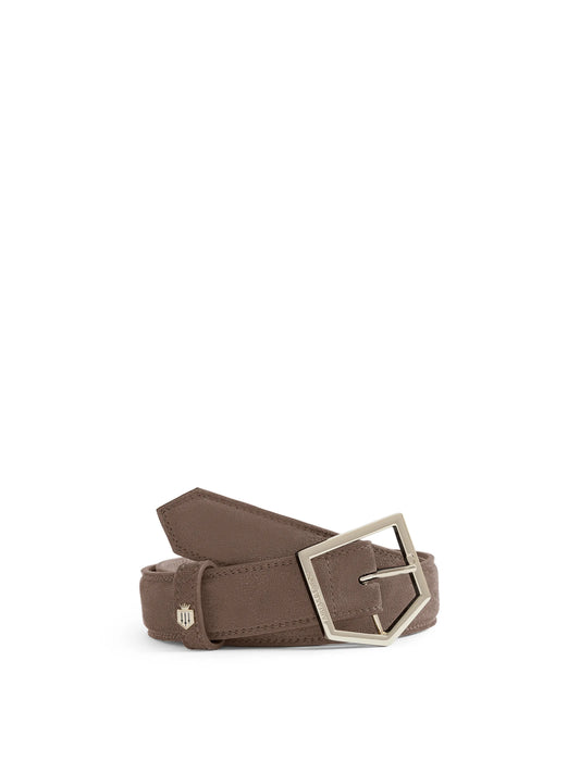 Felbrigg Belt - Fog Suede