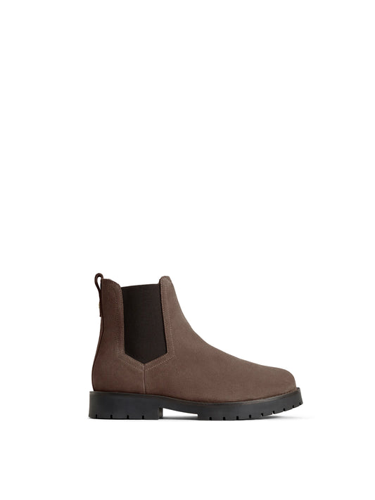 Sheepskin Boudica - Fog Suede