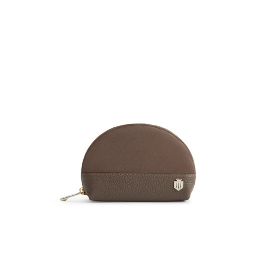 Chiltern Coin Purse Fog Suede