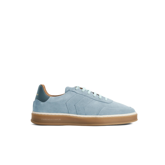 Kendrick Trainer - Sky Blue Suede