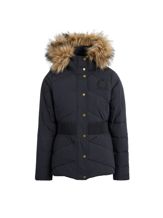 Lexi Padded Jacket - Navy