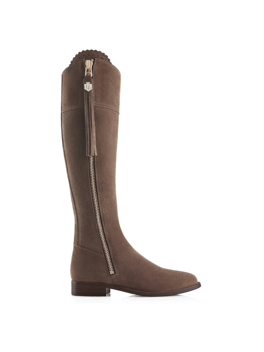 Regina - Fog Suede
