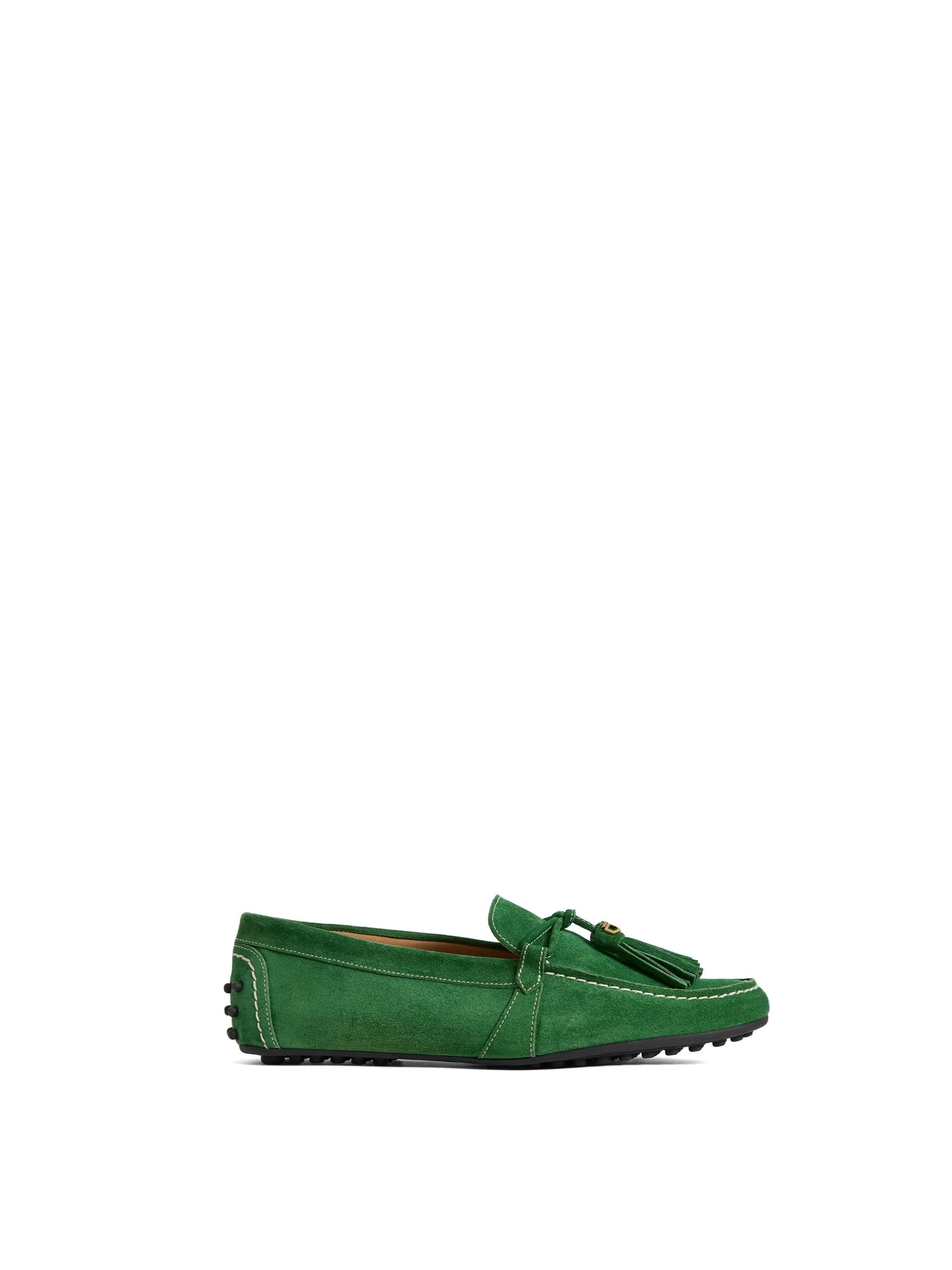 Rutland Driver - Clover Green Suede