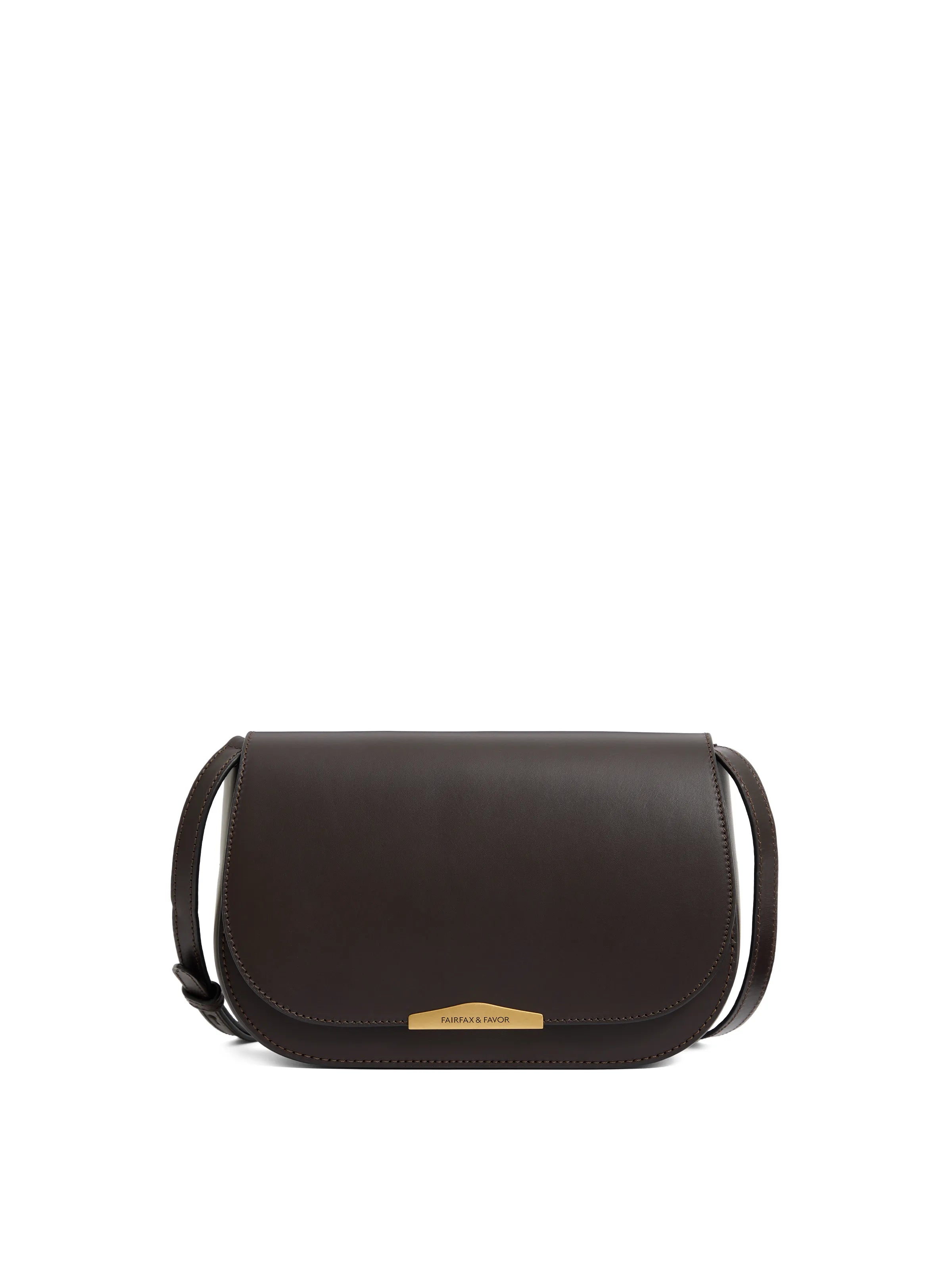 Rye Cross Body Bag - Mahogany Leather – Parnabys