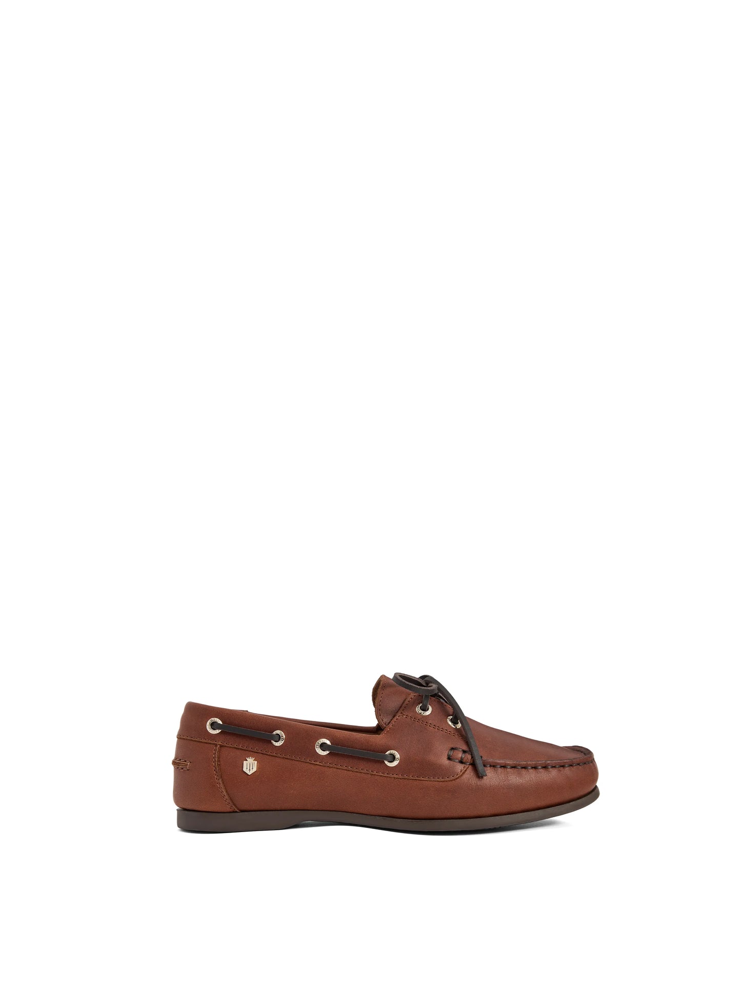 Salcombe Deck Shoe - Tan Leather